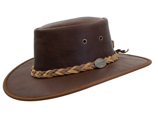 BARMAH HAT 1018HS - Squashy Kangaroo - Hickorystone