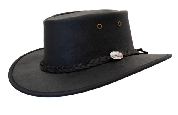BARMAH HAT 1019BL - Sundowner Kangaroo - Black
