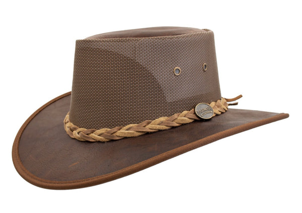 BARMAH HAT 1038HC - Squashy Kangaroo Cooler - Hickorystone