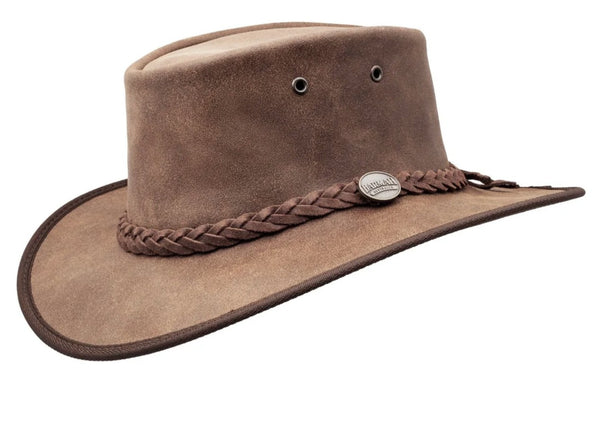 BARMAH HAT 1063BR - Squashy Saddler - Brown
