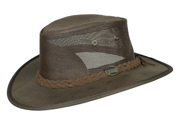 BARMAH HAT 1064OI - Foldaway Cooler - Dark Brown