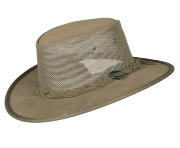BARMAH HAT 1064RB - Foldaway Cooler - Royal Brown