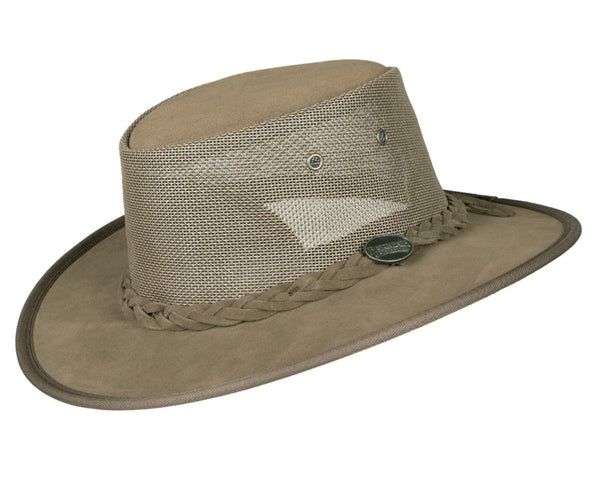 BARMAH HAT 1064RB - Foldaway Cooler - Royal Brown