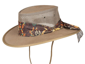 BARMAH HAT 1065HA - Ladies Foldaway Cooler - Hickory