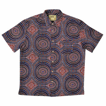 KG-Bamboo Dreaming Men's Shirt 03 - JANMARDA JUKURRAPA