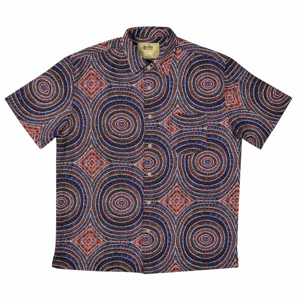 KG-Bamboo Dreaming Men's Shirt 03 - JANMARDA JUKURRAPA