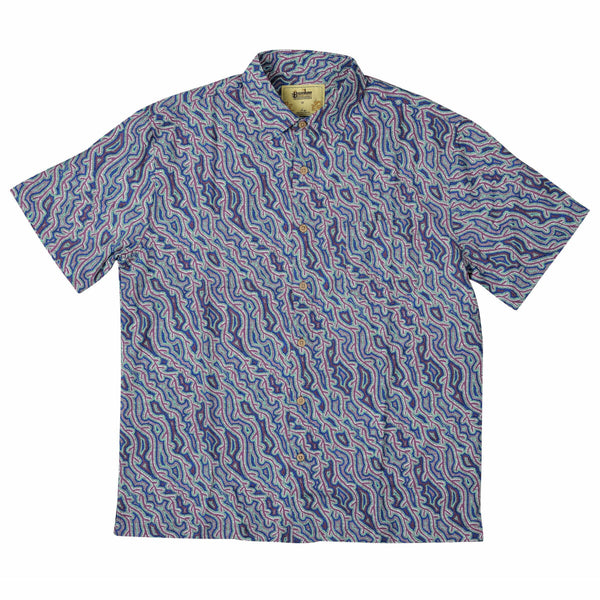 KG-Bamboo Dreaming Men's Shirt 10 - YARLA JUKURRAPA