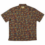 KG-Bamboo Dreaming Men's Shirt 17 - YANKIRRI JUKURRPA DREAMING