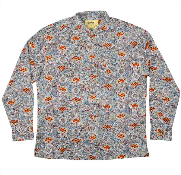 KG-Bamboo Fibre Men's Long Sleeve 08 - NGURU