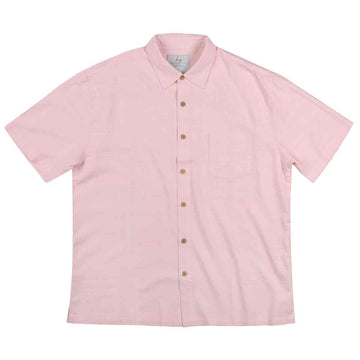 KG-Bamboo Fibre Men's Shirt 40 - PINK GIM