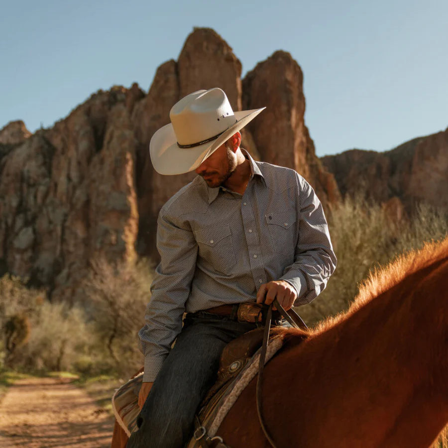 STETSON LLANO STRAW 82K