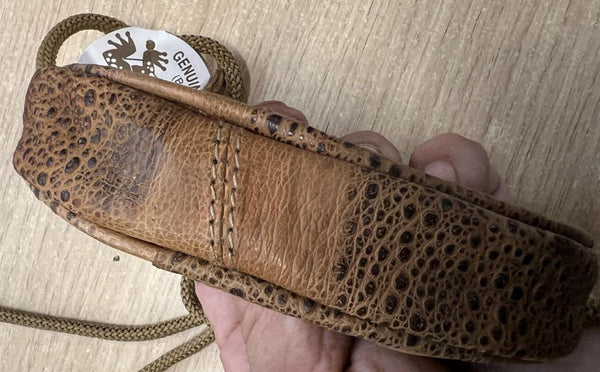 Wallets - Cane Toad Skin Wallet