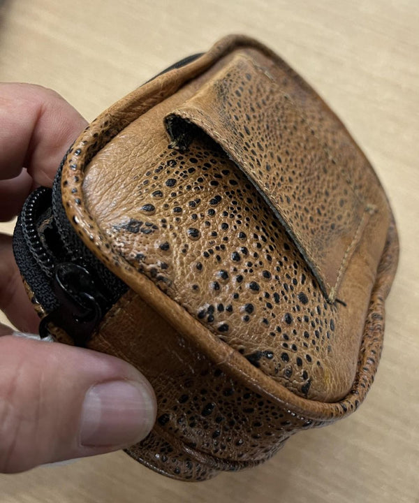 Wallets - Cane Toad Skin Wallet