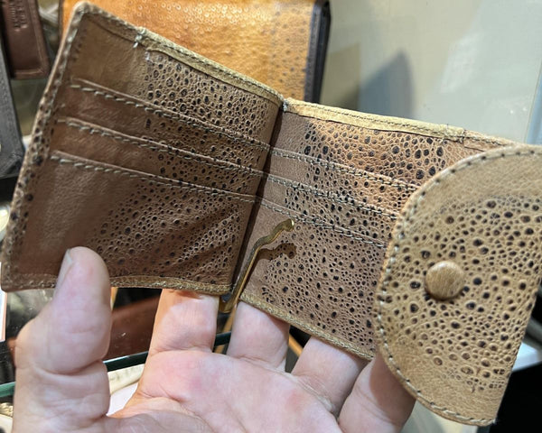 Wallets - Cane Toad Skin Wallet