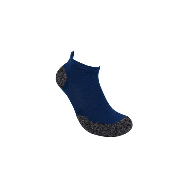 3G-Bamboo Ankle Sock 09 - BLUE