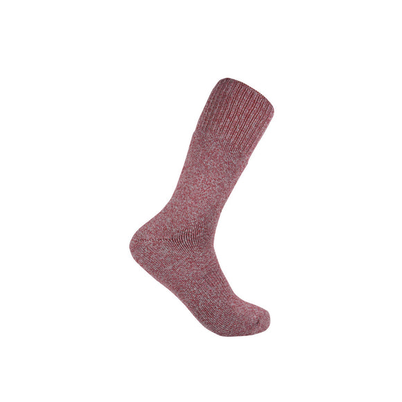 3G-Bamboo Trekking Sock 04 - BURNT RED