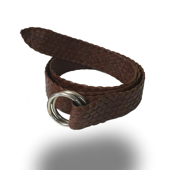 BH-2252BR - Kangaroo Leather Belts - Stockman - Brown