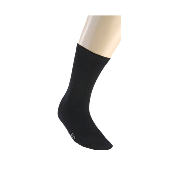 KG-Bamboo Men's Business Sock 01 - BLACK