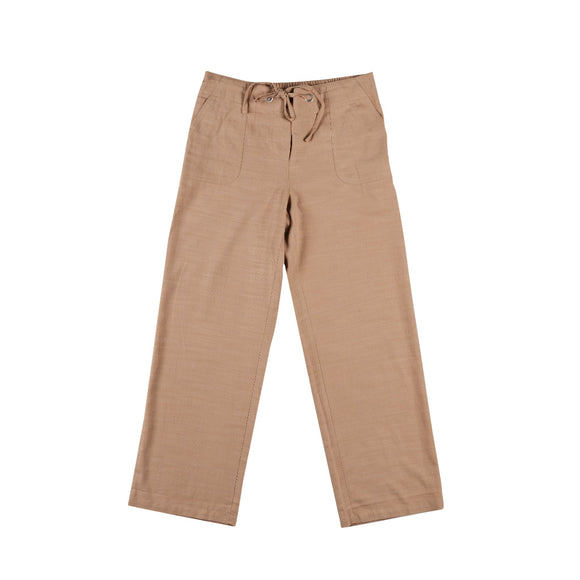 KG-Bamboo Women's Beach Pant 07 - LATTE