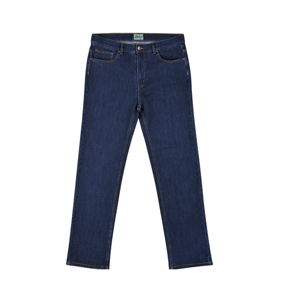 KG-Bamboo Men's Denim Jean 02- INDIGO LONG