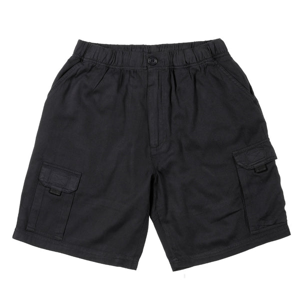 KG-Bamboo Men's Relax Short 01 - BLACK