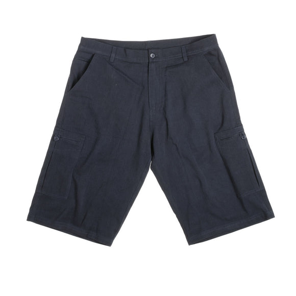 KG-Bamboo Men's Walk Short 03 - NAVY