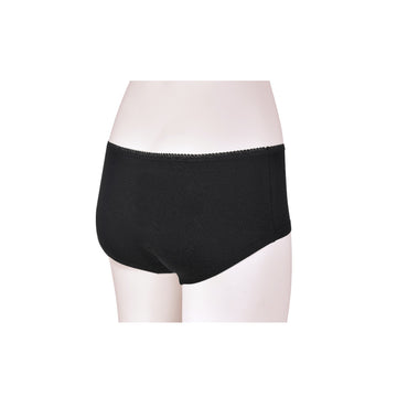 KG-Bamboo Women's Underwear - BOY LEG 12 - BLACK